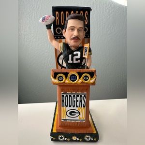 Aaron Rodgers Packers 2020 MVP Bobble Head